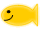 Fischorangeklein